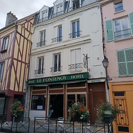 Hotel Le Fontenoy Provins Kültér fotó