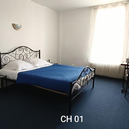 Hotel Le Fontenoy Provins Kültér fotó