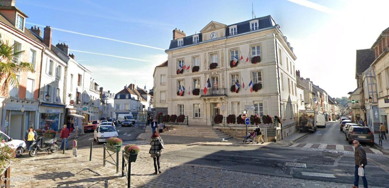 Hotel Le Fontenoy Provins Kültér fotó