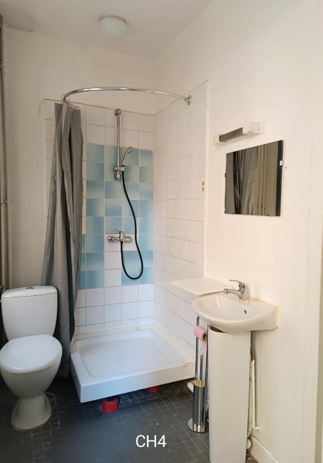 Hotel Le Fontenoy Provins Kültér fotó
